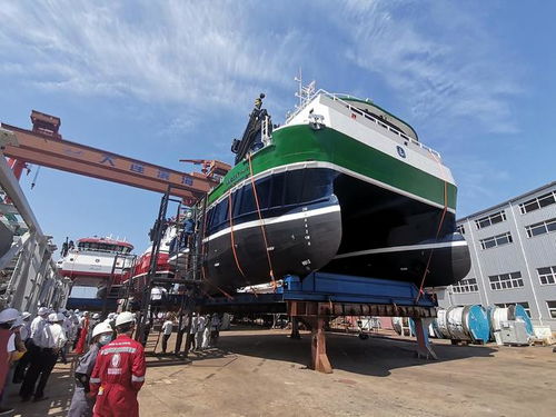 大连海促会到旅顺滨海船舶修造公司调研