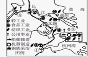 阅读下列材料 材料一 历代盛行的官营作坊.在明清时期受到冲击.江南城镇附近农户不事农耕.“尽逐绫绸之利 .渐成风尚.城镇中“络玮机杼之声通宵彻夜 的情形亦载于史籍.明万历年间.仅苏州丝织业中受雇于私