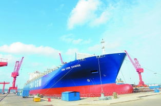 今日普陀数字报刊平台 亚泰承修的最大船舶出坞
