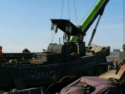 市渔业渔民渔船局2019年度减船转产渔船拆解工作圆满完成