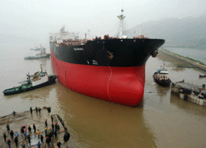 福安船舶修造业30年 从修木壳船到造万吨巨轮