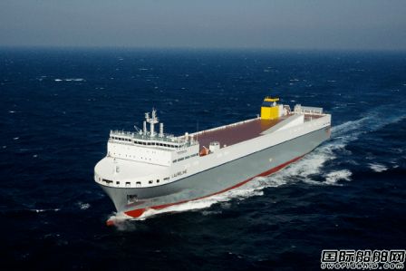 现代尾浦造船主力船型滚装船成为韩国 世界一流商品