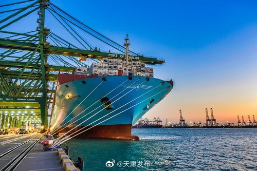 天津港重装打造 海上丝绸之路 精品航线